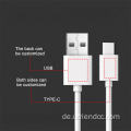 USB-A zum Typ-C-Schnellladekabel